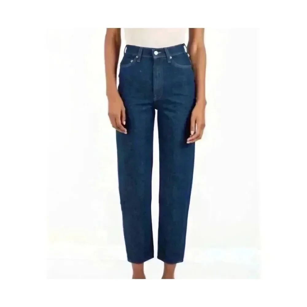 MOTHER | Snacks! Twizzy Ankle Jeans in Cold Brew Dark Wash Size 26